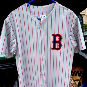 Make An Offer! 
 Vintage Boston Red Sox Jersey - Majestic -Sz. M